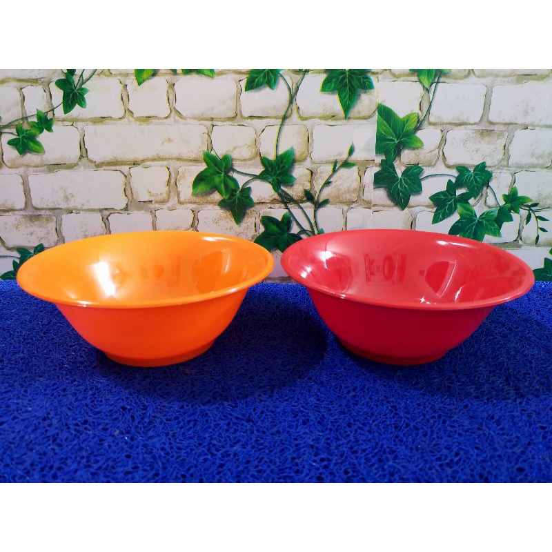 Mangkok melamin 17 CM APP / Wadah saji / Mangkok melamine fujistar / Mangkok nasi sup mie es / Mangk
