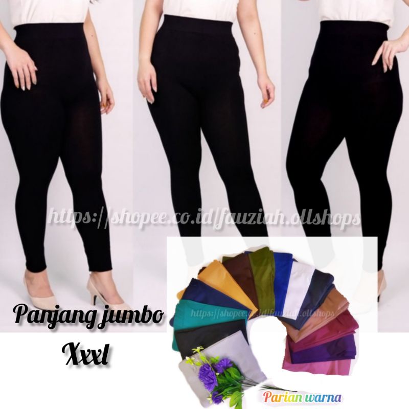 leging PANJANG super JUMBO XXL-XXXL sepandek premium