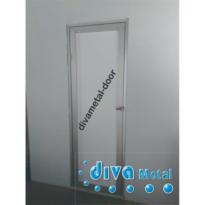 Pintu kamar mandi / Pintu aluminium acp / pintu kamar mandi murah