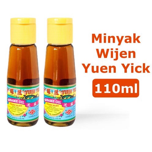 

Sesame Oil Yuen Yick Hongkong 110ml Minyak Wijen (Mayu)