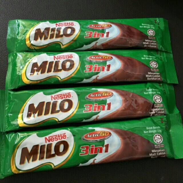 

Nestle Milo Active Go 3in1 Malaysia