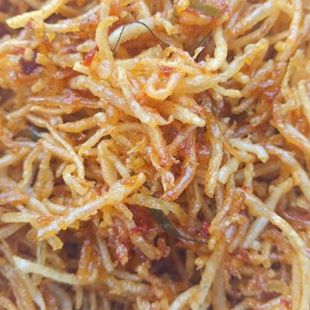 

Kentang mustofa ghazali varian original dlm kemasan food grade 650ml dgn netto -/+ 250gram