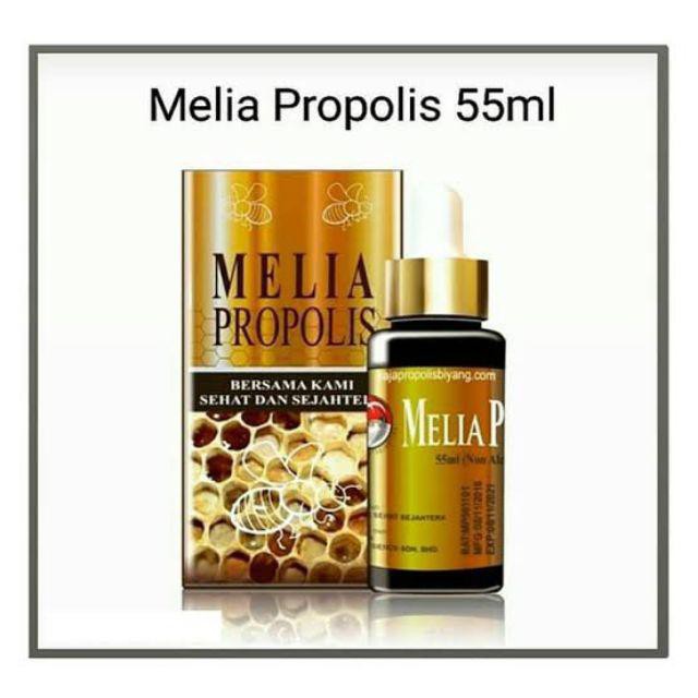 `94„ Propolis Melia Sehat Sejahtera Original 55 Ml