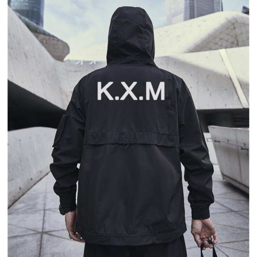 Kudou x Metro - K.X.M Tactical Cagoule Jacket