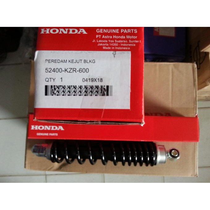 Shockbreaker / Shock Breaker Belakang Ori Vario 125 Ori Honda