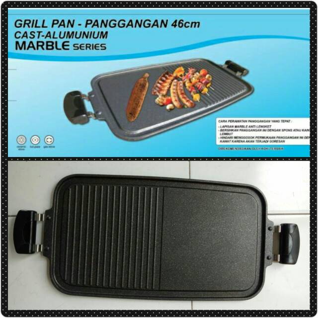PANCI ALAT PANGGANG GRILLER  SERBAGUNA