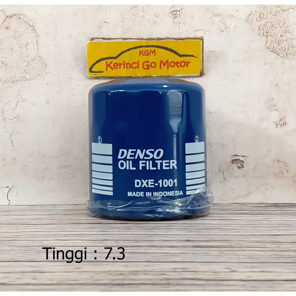 FILTER OLI DENSO DXE-1002 SUZUKI KATANA - OIL FILTER DXE-1002 SUZUKI