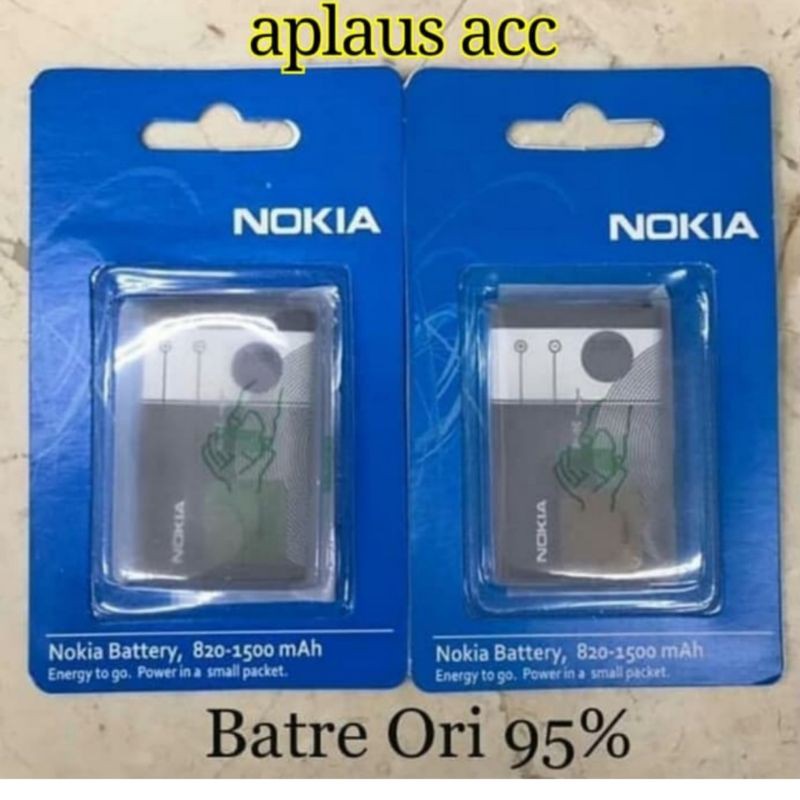 Baterai Nokia BL-5C / Ori 95%