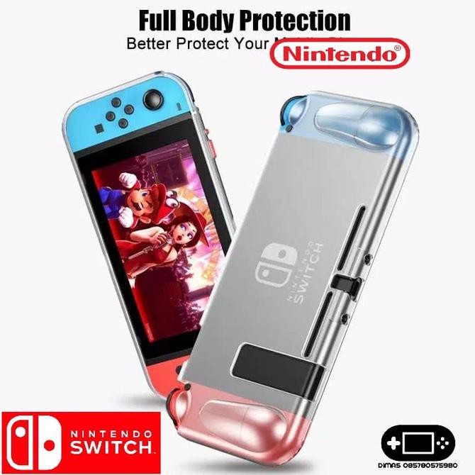 Silikon Silicone Silicon Nintendo Switch Fullset Full Body 1 Set