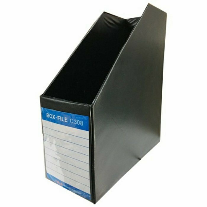 

File-Box- Box File Tylo C-308 / Box File Diatas Meja / Tempat File - Hitam -Box-File.