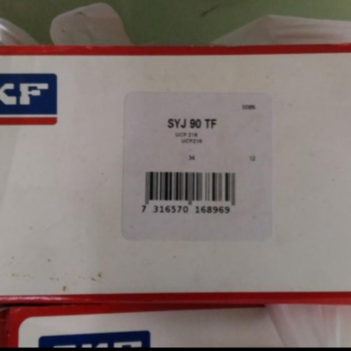 Pillow Block SYJ 90 TF ( as 90mm ) SKF ORIGINAL