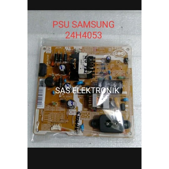 PSU POWER SUPLAY REGULATOR TV LED SAMSUNG 24 INCH UA24H4053 UA-24H4053 UA24H4150 UA-24H4150 UA34H410