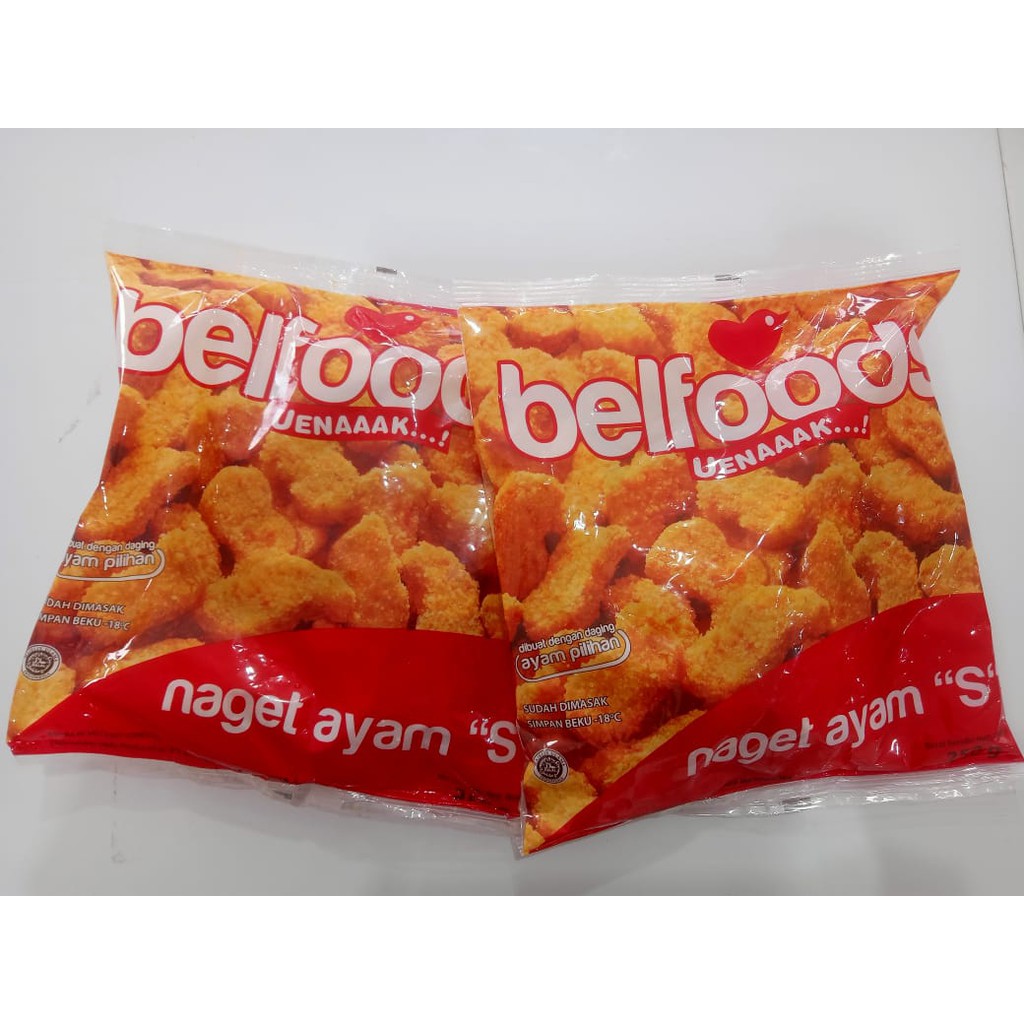 

Nuget Ayam Belfoods, harga reseller