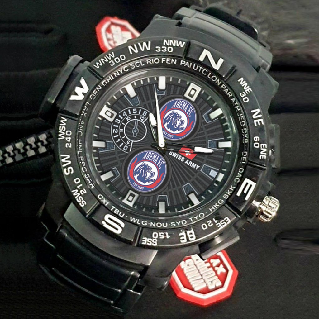 (EXCLUSIVE) Jam Tangan AREMA -  Sport Bagus