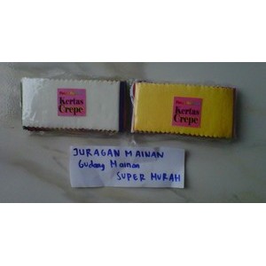 

Kelengkapan Ulang Tahun. Kertas Crepe