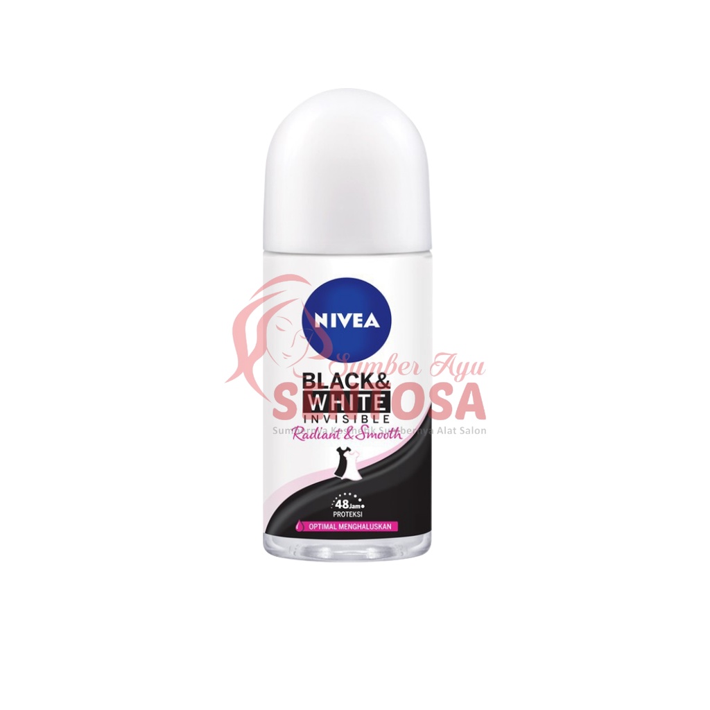 NIVEA DEODORANT ROLL ON 25ML