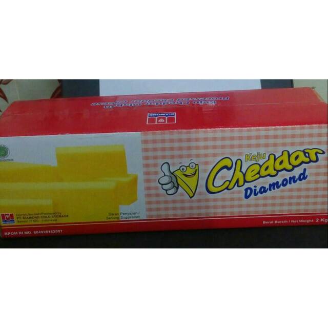 

KEJU CHEDDAR PREMIUM DIAMOND 2 Kg