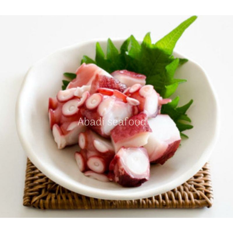 

Tako leg cut / kaki gurita potong 500gr