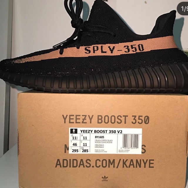 Shoes Sepatu Sneakers Adidas YEEZY BOOST " COPPER " Semi Aunthentic Like ORI Kualitas TERJAMIN