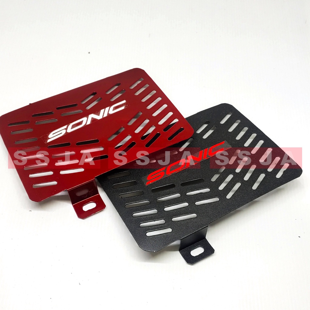 COVER RADIATOR HONDA SONIC