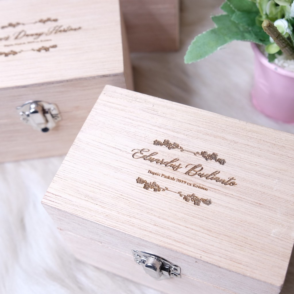 Custom Box Kayu/ Wooden Box