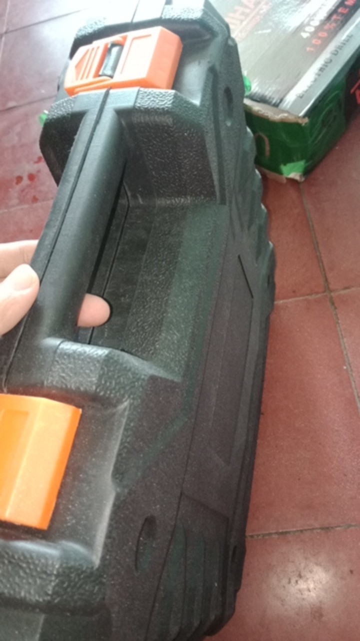 Impact Drill Uchiha 13mm Mesin Bor Beton Besi Kayu Full Set Koper