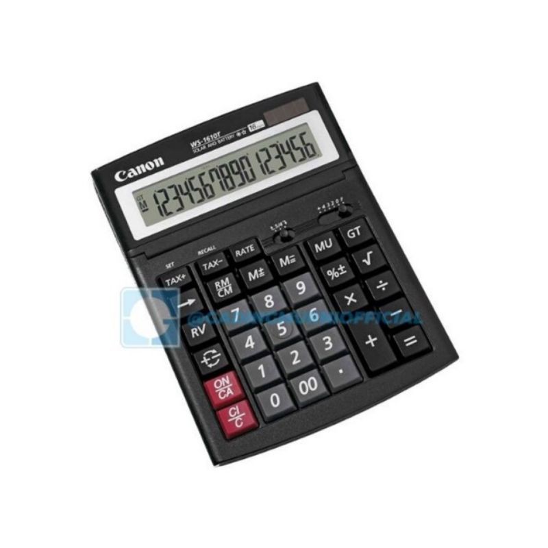 

Kalkulator Canon WS 1610T