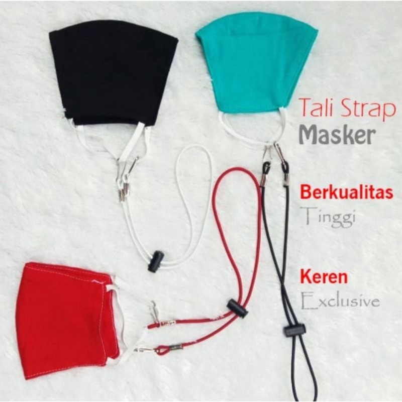 Tali Masker Gantungan Masker