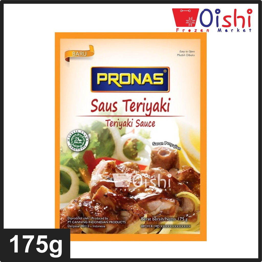 

Pronas Stir Fry Sauce Teriyaki 175 g