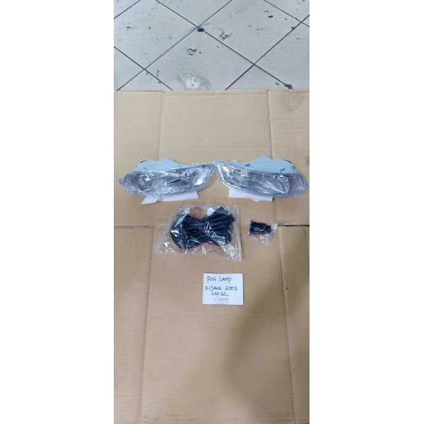 Fog Lamp Toyota Kijang Kapsul 2002-2004 berkualitas