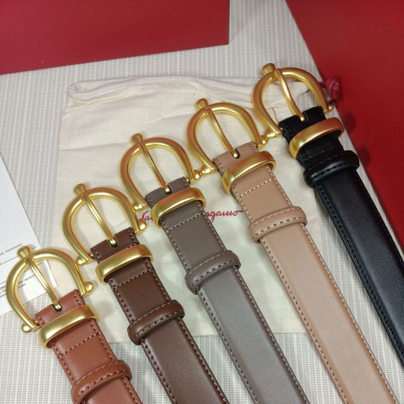 Belt / ikat pinggang jarum SFR premium quality complete set with paperbag