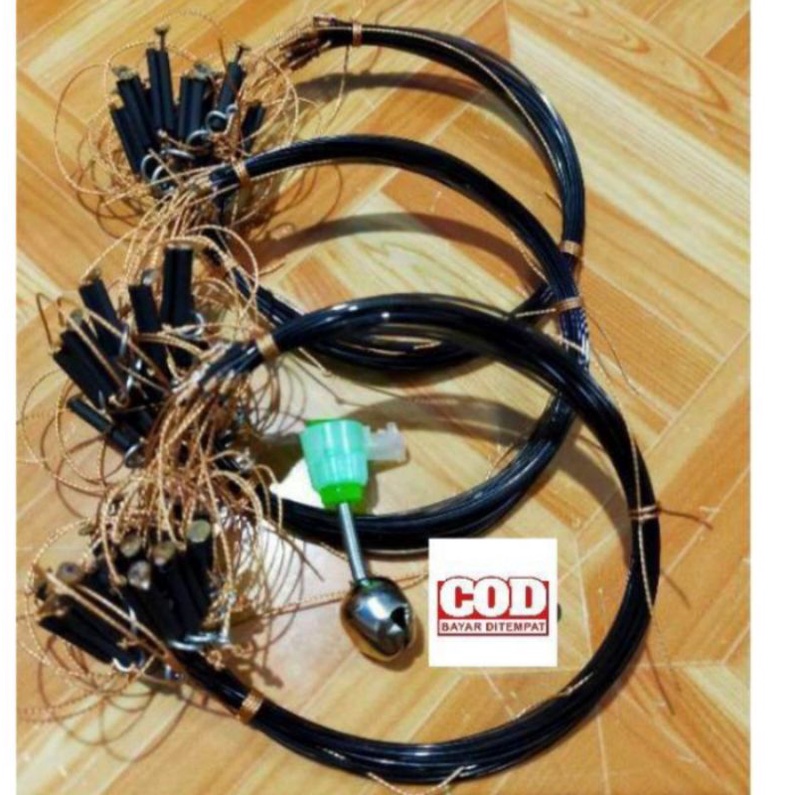 8 Meter Racik Gantung Jerat Ruak Ruak Ayam Hutan[COD RACIK GANTUNG JERAT RUAK RUAK]