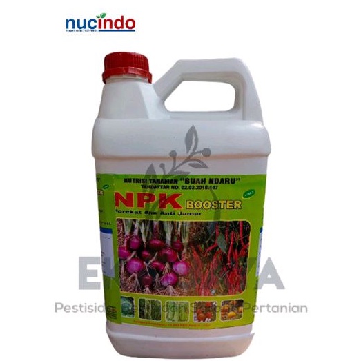 Crystalcove12 Pupuk Nutrisi Cair Npk Booster Cair 5 Liter