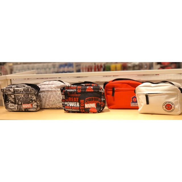 Tas slempang marvel x miniso