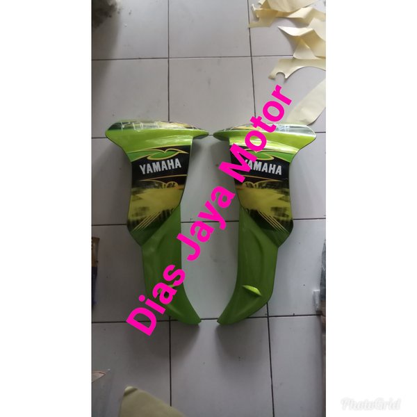 Sayap Luar Jupiter Z hijau