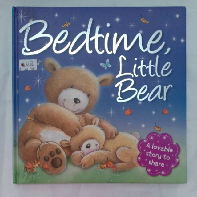 Buku bedtime little bear book