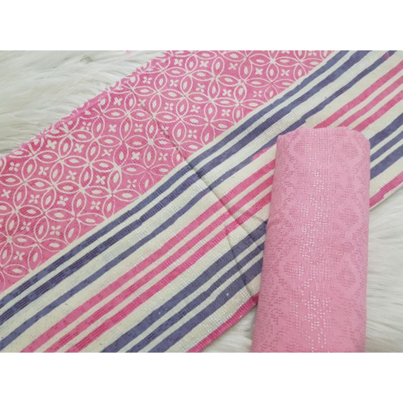 kain batik doby set polos doby