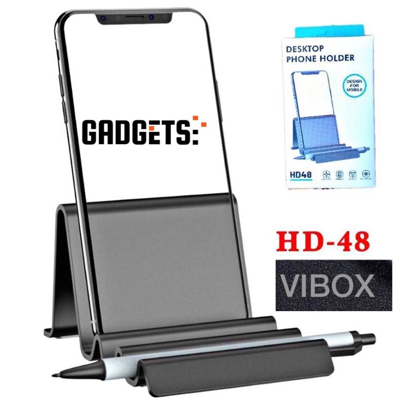 MINIGO~Stand Holder Tablet HD-48 Holder Folding Desktop Stand Holder Phone HD-48