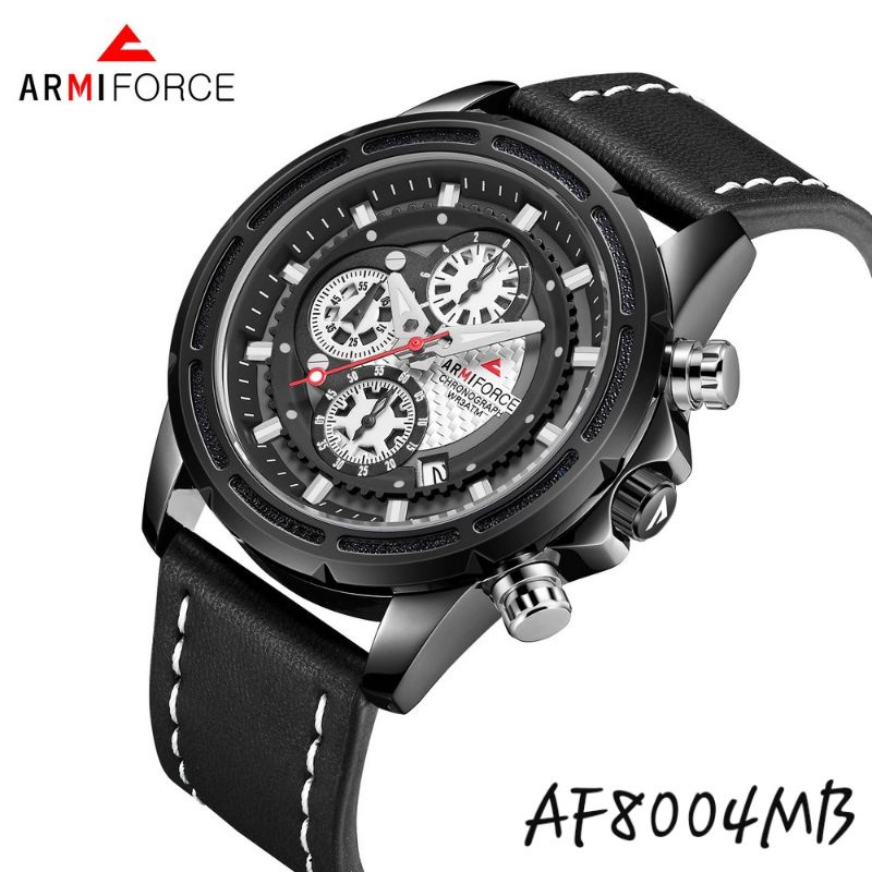 Jam Tangan Pria Armiforce Original Af8004 Tanggal dan Chrono Aktif Garansi 1 Tahun