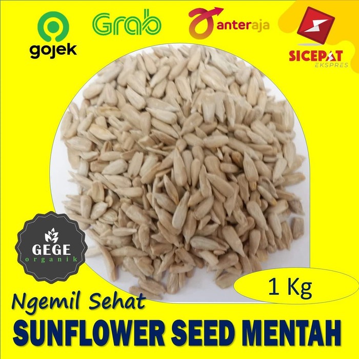 

Biji Bunga Matahari Mentah Raw Sunflower Seed 1kg