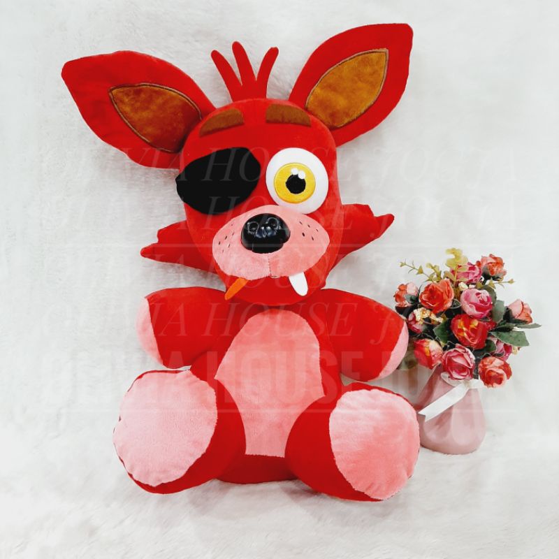 Boneka Foxy Five Night At Freddy's Jumbo Boneka FNAF Foxy Jumbo Boneka Foxy Jumbo
