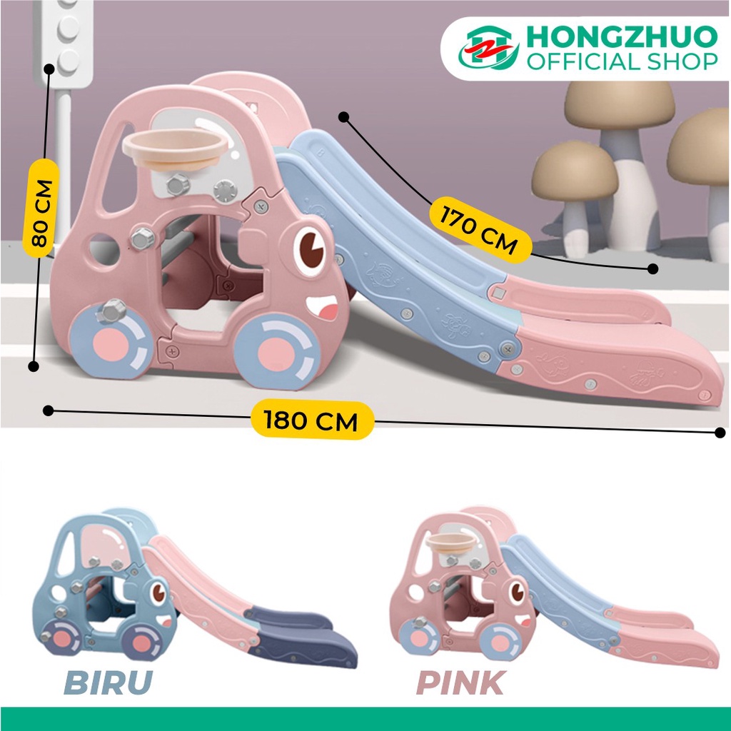 BEBEHOME (COD) Mainan Anak Perosotan DOLPHIN / Mainan Perosotan / Perosotan Anak / Persotoan Mainan / Perosotan-8