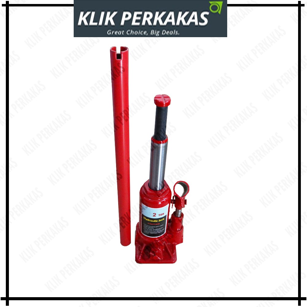 3TON DONGKRAK BOTOL 3TON HYDRAULIC JACK HODROLIK