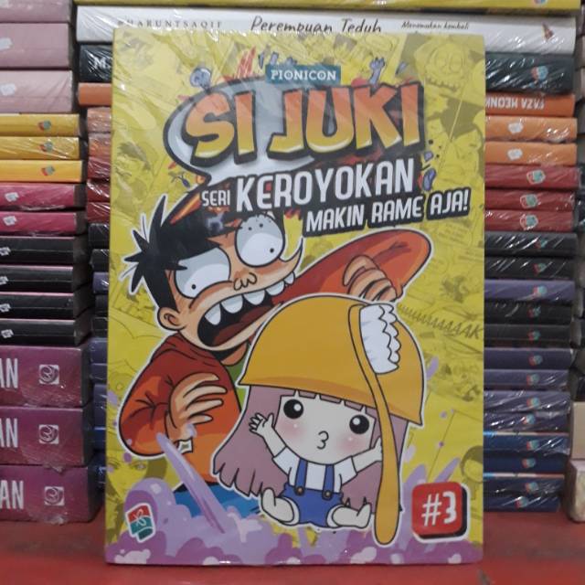 

Komik si juki keroyokan seri 3