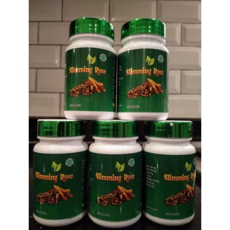 SLIMMING ROSE BY HERA OBATPELANGSING BADAN AMPUH