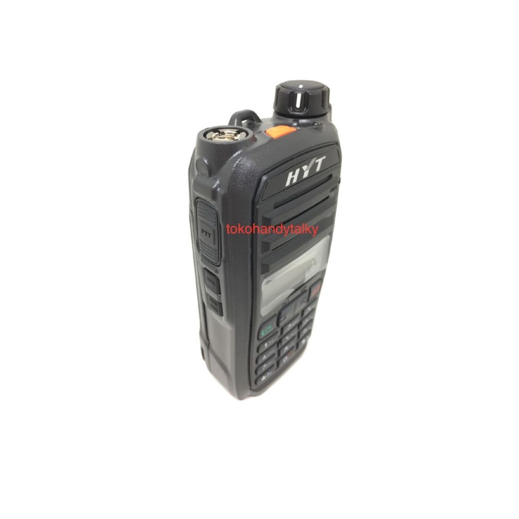 HANDY TALKY HYT TC-580 UHF 350-390MHZ NEW ORIGINAL GARANSI RESMI POSTEL