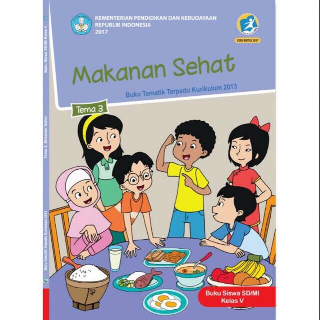 Tematik kelas 5 Tema 3 - Makanan Sehat