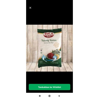 

tepung ketan deli 500gr