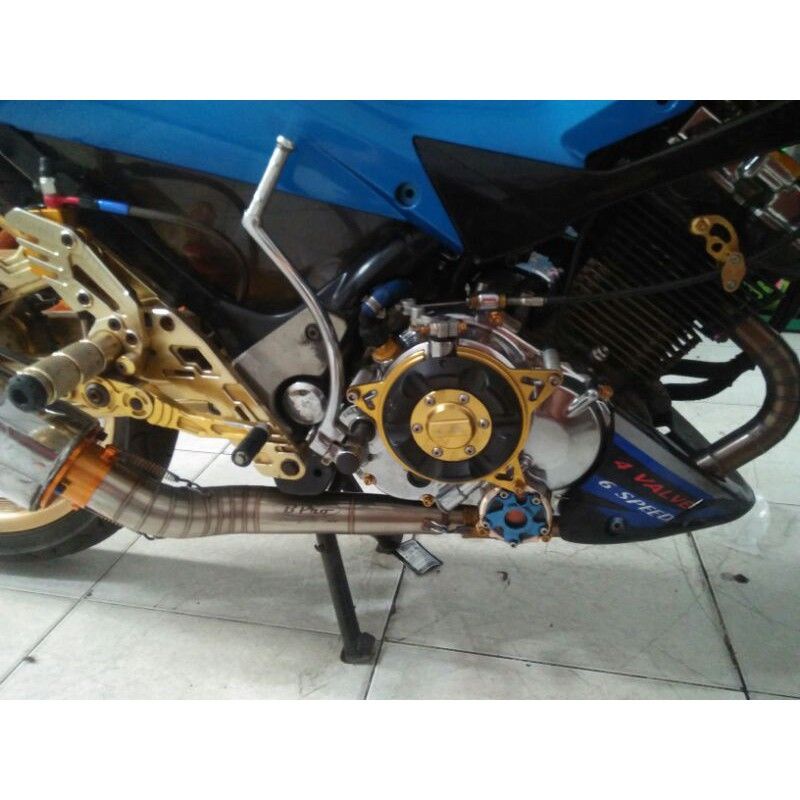 LEHER / PIPA KNALPOT SATRIA F FU BPRO RACING