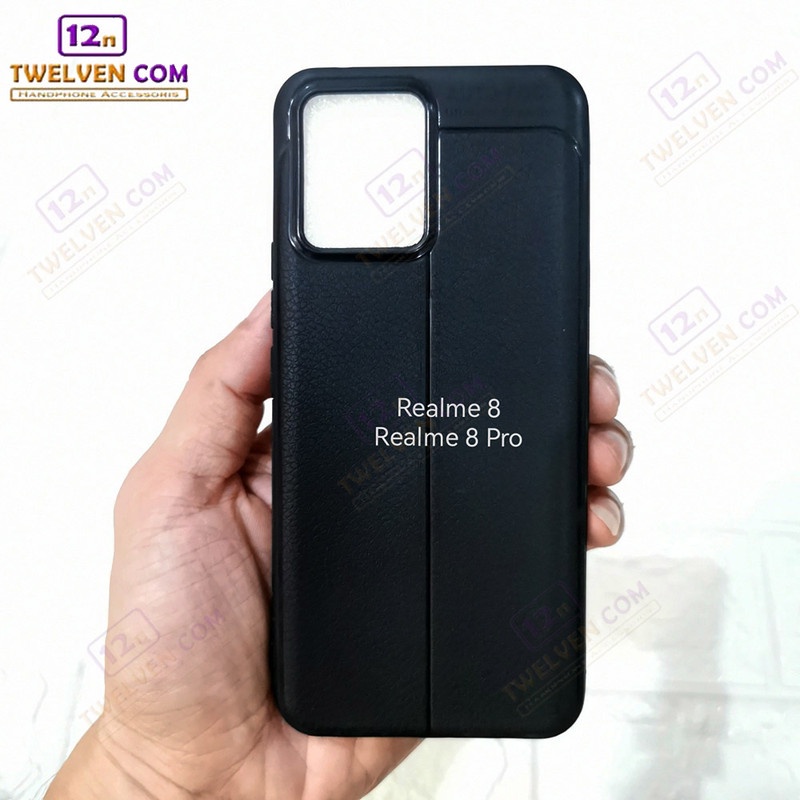 Case Auto Focus Softcase Realme 8